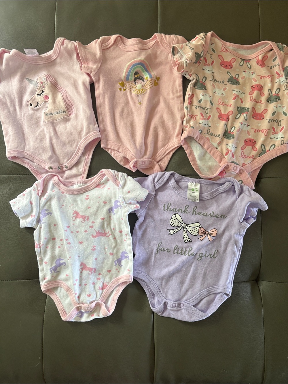 6mo Baby Girl Onesies